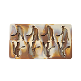 Pass~Port - Digger Ice Cube Tray - Brown Marble