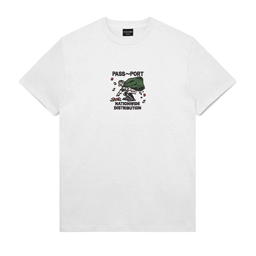 Pass~Port - Distribution Tee - White