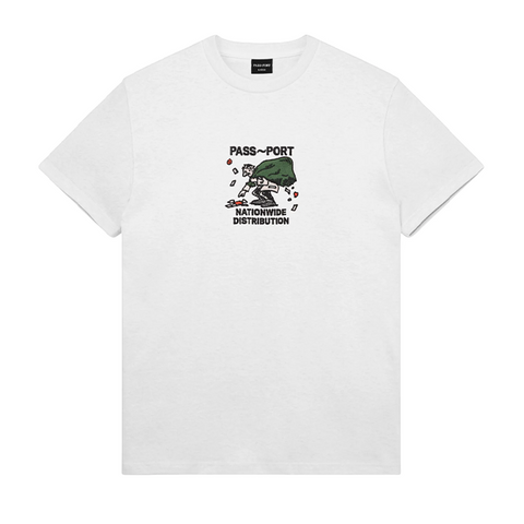 Pass~Port - Distribution Tee - White