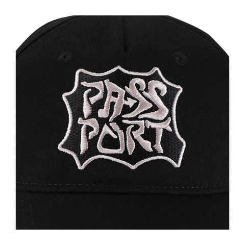 Pass~Port - Glyph Packers Cap - Black
