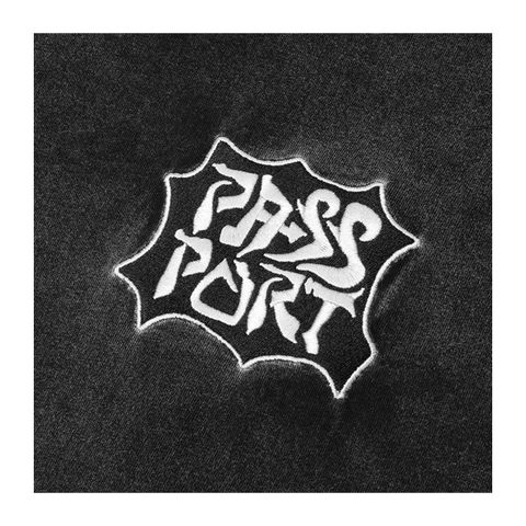 Pass~Port - Glyph Tee - Acid Black