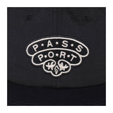 Pass~Port - Heirloom RPET Casual Cap - Black