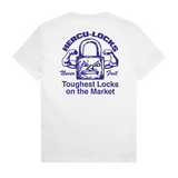 Pass~Port - Hercu~Locks Tee - White