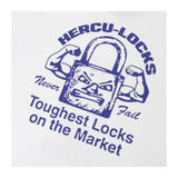 Pass~Port - Hercu~Locks Tee - White