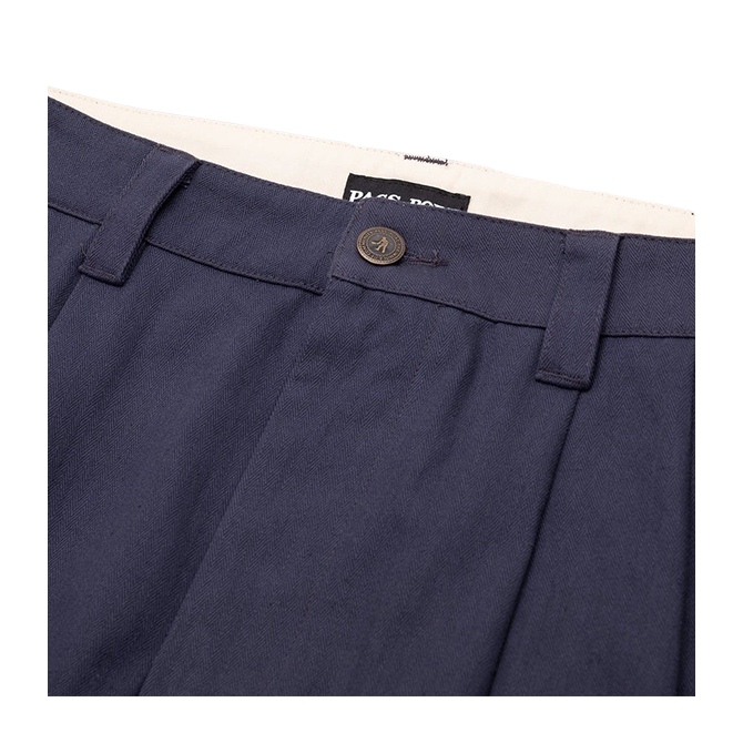 Pass~Port - Herringbone Leagues Club Pant - Navy