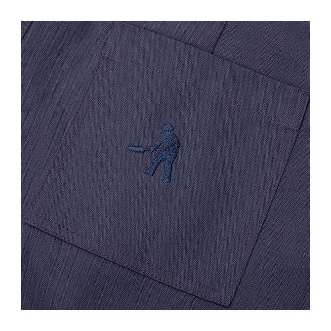 Pass~Port - Herringbone Leagues Club Pant - Navy