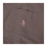 Pass~Port - Herringbone Leagues Club Short - Dusty Brown