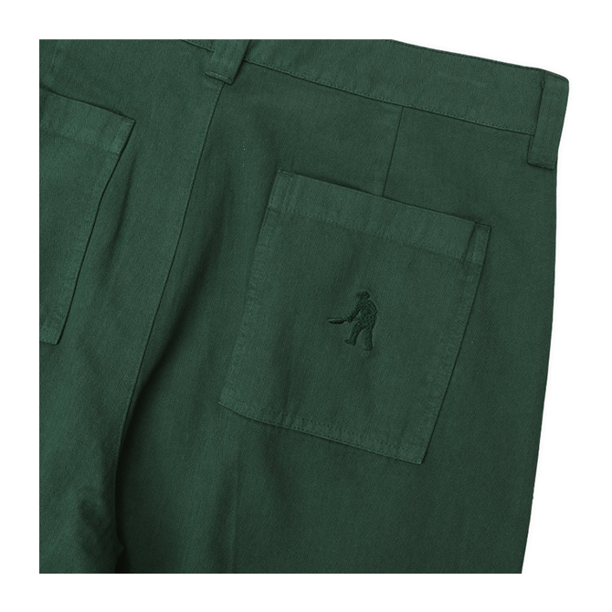 Pass~Port - Herringbone Leagues Club Short R46 - Hunter Green