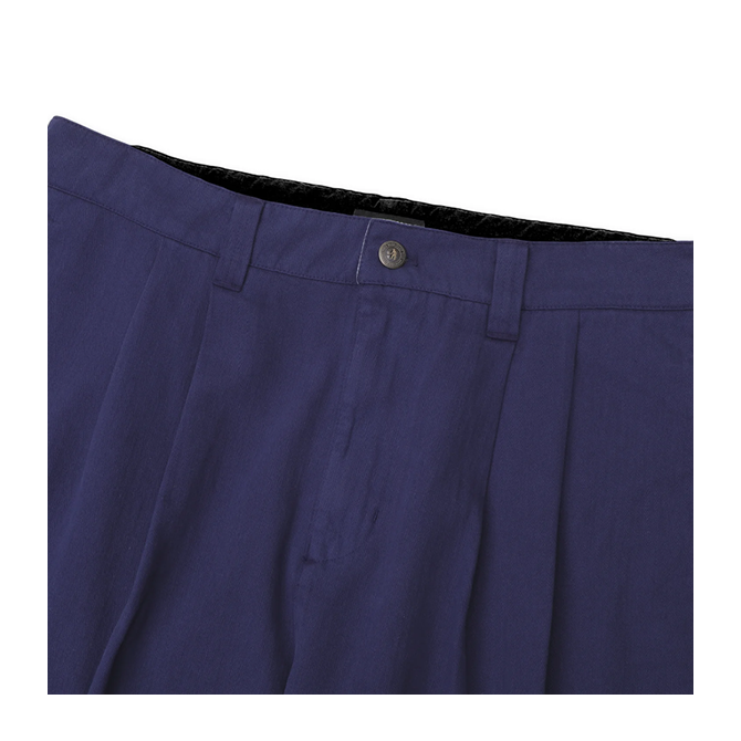 Pass~Port - Herringbone Leagues Club Short R46 - Navy - Hemley Skateboarding