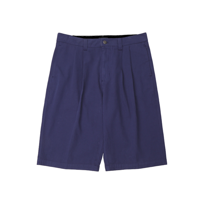 Pass~Port - Herringbone Leagues Club Short R46 - Navy - Hemley Skateboarding