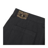 Pass~Port - Herringbone Leagues Club Short - Vintage Black