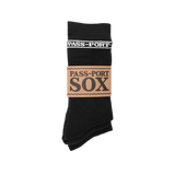 Pass~Port - Hi Sox 3 Pack - Black