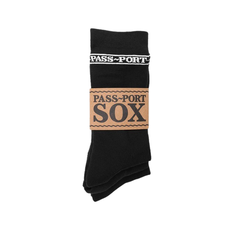 Pass~Port - Hi Sox 3 Pack - Black