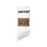 Pass~Port - Hi Sox 3 Pack - White