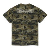 Pass~Port - Kollaasi Tee - Woodland Camo