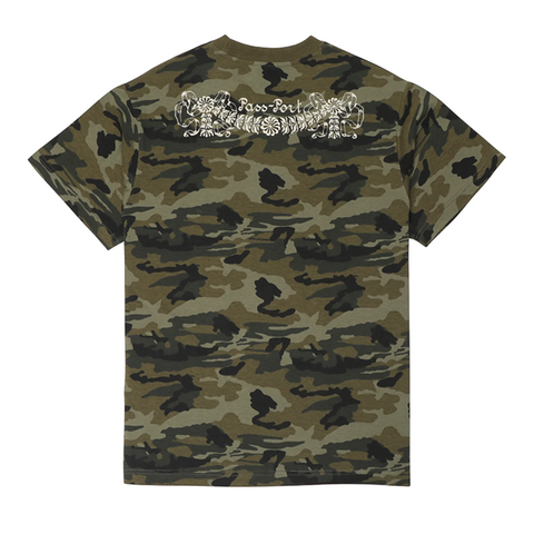 Pass~Port - Kollaasi Tee - Woodland Camo