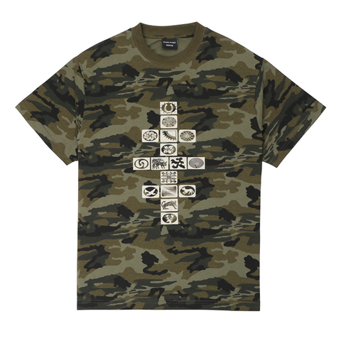 Pass~Port - Kollaasi Tee - Woodland Camo