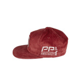 Pass~Port - Long Con Workers Cap - Brick Red
