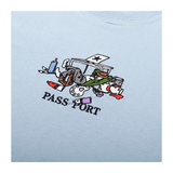 Pass~Port - Lucid Dream Tee - Stonewash Blue