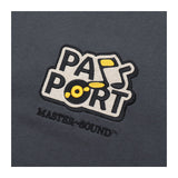 Pass~Port - Master~Sound Tee - Tar