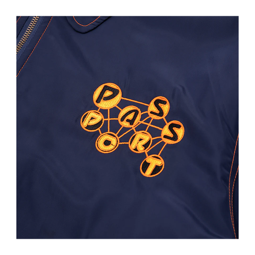 Pass~Port - Molecular Freight Jacket - Dark Navy