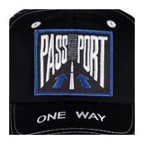Pass~Port - One Way Packers Trucker Cap - Black