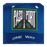 Pass~Port - One Way Packers Trucker Cap - Royal Blue