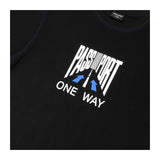 Pass~Port - One Way Tee - Black