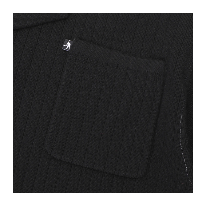 Pass~Port - Organic Knit Leagues Shirt - Black