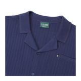 Pass~Port - Organic Knit Leagues Shirt - Navy
