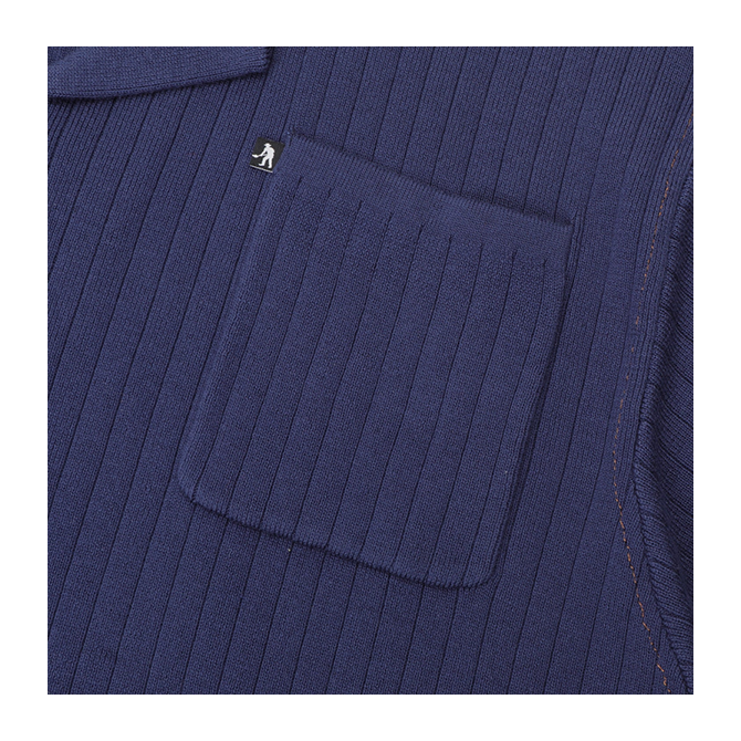 Pass~Port - Organic Knit Leagues Shirt - Navy