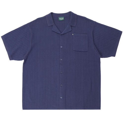 Pass~Port - Organic Knit Leagues Shirt - Navy