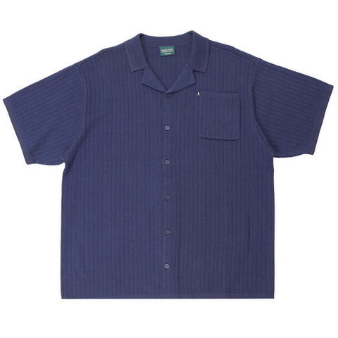 Pass~Port - Organic Knit Leagues Shirt - Navy