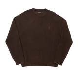 Pass~Port - Organic Waffle Knit Sweater - Choc