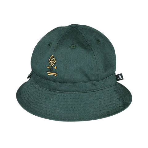 Pass~Port - Pass~Port & El'more - Vineyard Workers Bucket Hat - Bottle Green