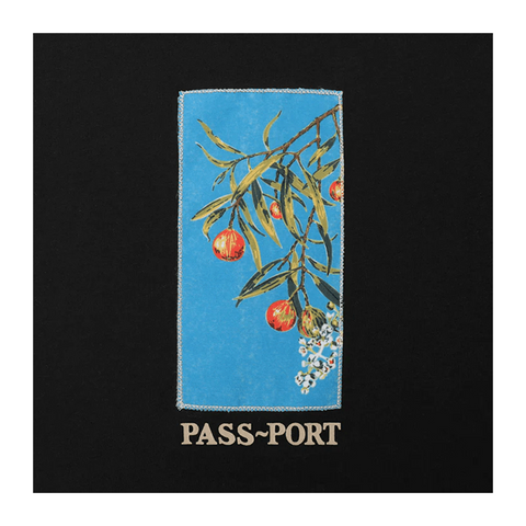 Pass~Port - Quandong Tee - Black