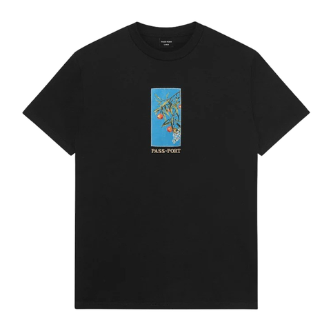 Pass~Port - Quandong Tee - Black