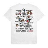Pass~Port - Radio Silence Tee - White