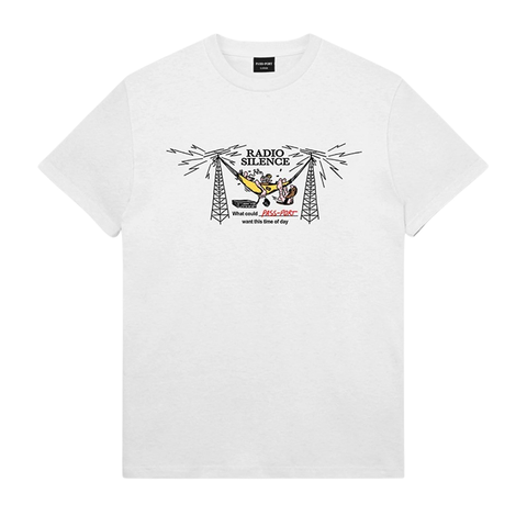 Pass~Port - Radio Silence Tee - White