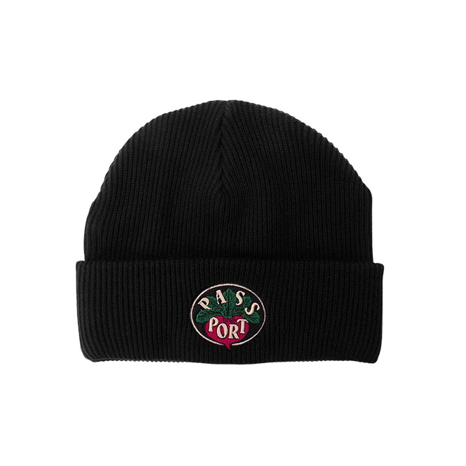 Pass~Port - Radish Beanie - Black