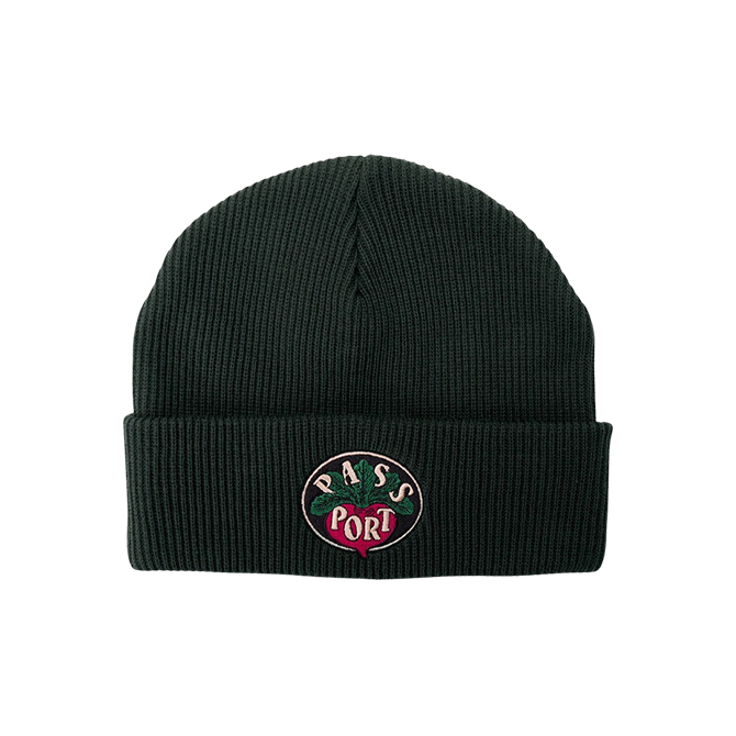 Pass~Port - Radish Beanie - Pine Green