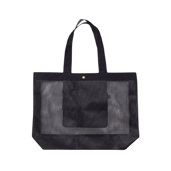 Pass~Port - Radish RPET Mesh Tote Bag - Black