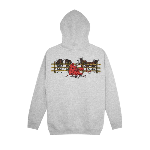 Pass~Port - Red Flag Hoodie - Ash