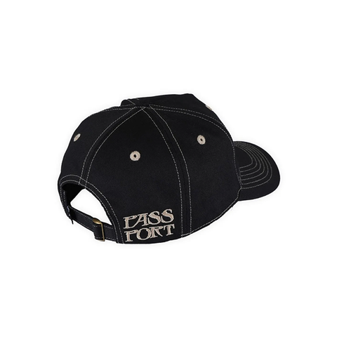 Pass~Port - Roman Candle Packers Cap - Black
