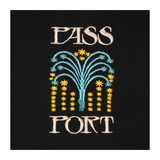 Pass~Port - Roman Candle Tee - Black
