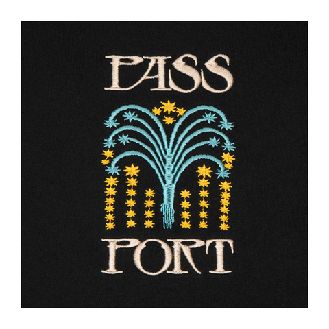Pass~Port - Roman Candle Tee - Black