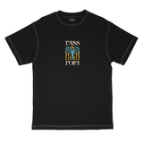 Pass~Port - Roman Candle Tee - Black
