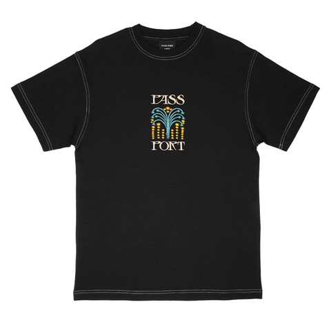 Pass~Port - Roman Candle Tee - Black