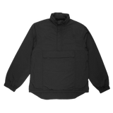 Pass~Port - RPET Lined Pullover Spray Jacket - Black