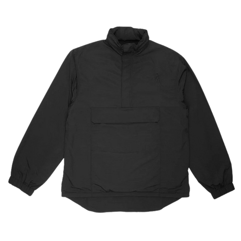 Pass~Port - RPET Lined Pullover Spray Jacket - Black